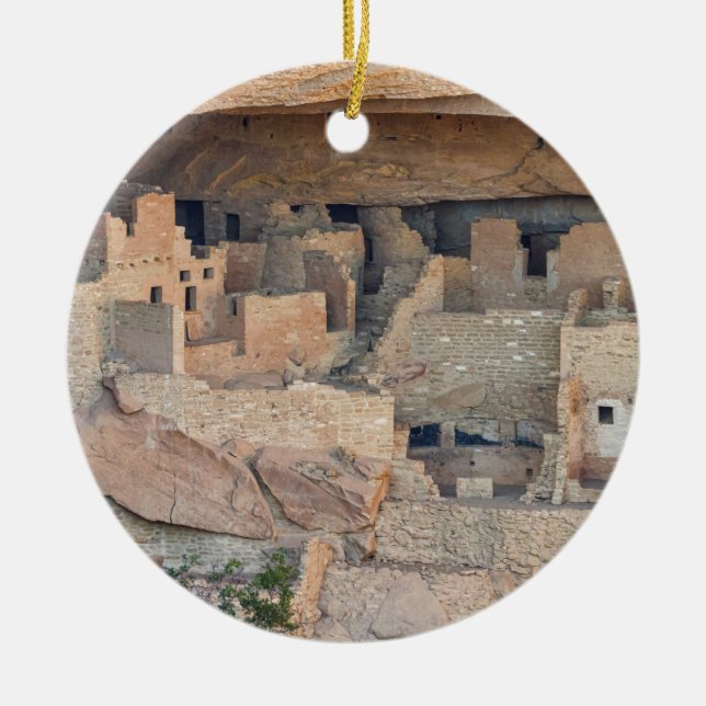 Adorno De Cerámica Hogares del acantilado (Frente)