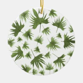 Adorno De Cerámica Hojas de Vino Canarias