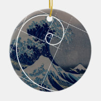 Hokusai resuelve Fibonacci, coeficiente de oro