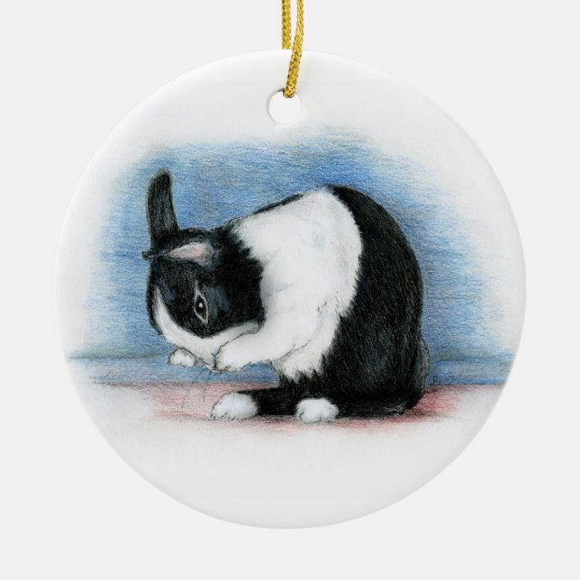 ADORNO DE CERÁMICA HOLANDÉS (Frente)