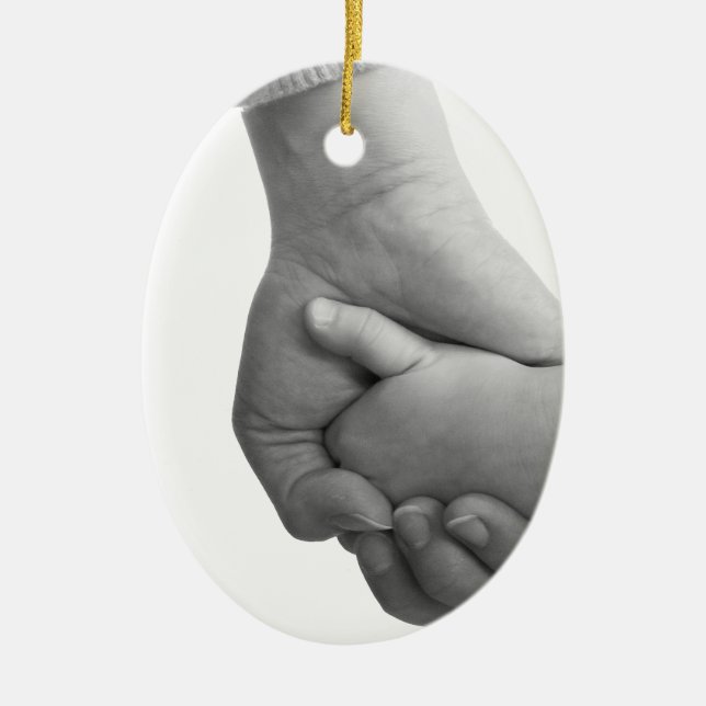 Adorno De Cerámica holding hands (Frente)