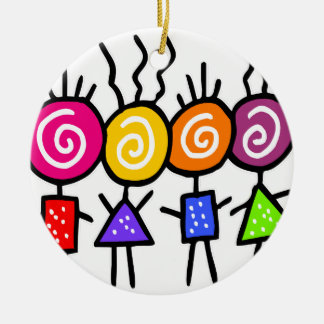 Adorno De Cerámica holiES - HOLI BEST FRIENDS + your ideas