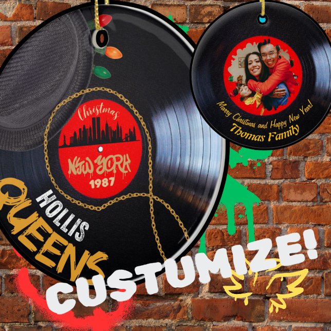 Adorno De Cerámica Hollis Queens (Subido por el creador)