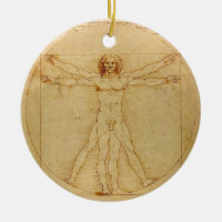 Hombre de Vitruvian de Leonardo da Vinci