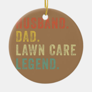 Adorno De Cerámica Hombres Padres Día de jardín regalo Funny Cuidado 