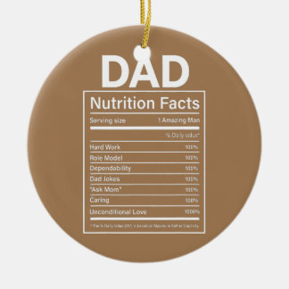 Adorno De Cerámica Hombres papá nutritivo hechos regalos del Día del