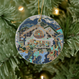 Adorno De Cerámica Home