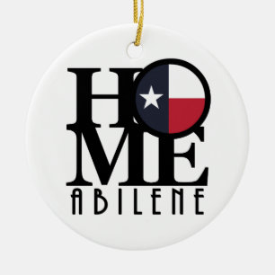 Adorno De Cerámica HOME Abilene