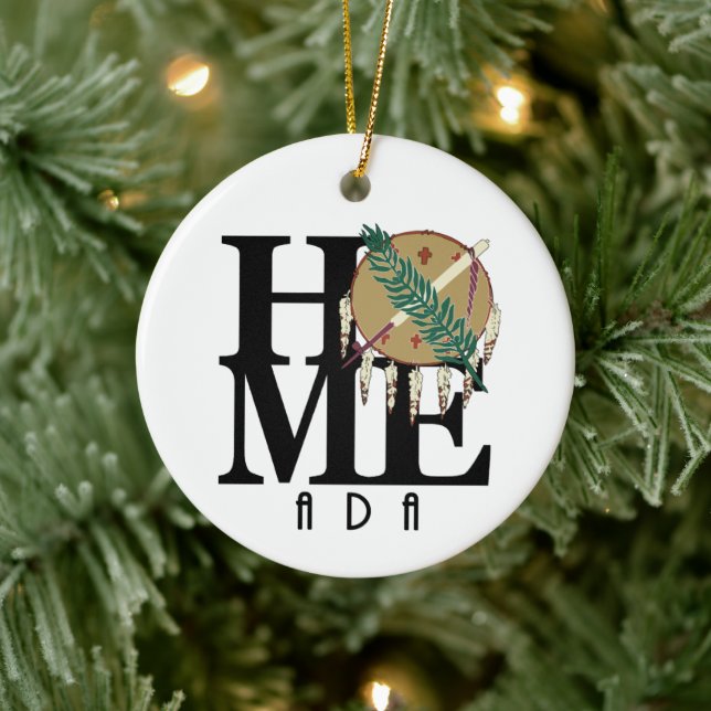 Adorno De Cerámica HOME Ada Oklahoma (Árbol)