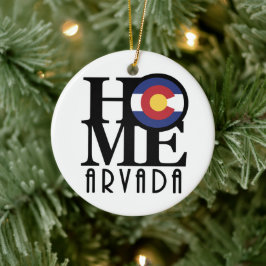 Adorno De Cerámica HOME Arvada Colorado