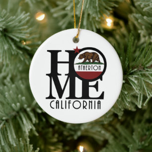 Adorno De Cerámica HOME Atherton California