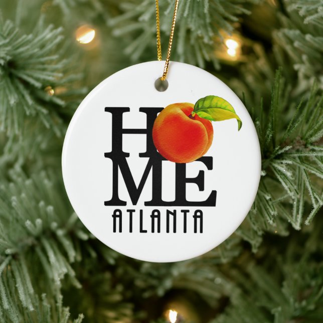 Adorno De Cerámica HOME Atlanta Georgia (Árbol)