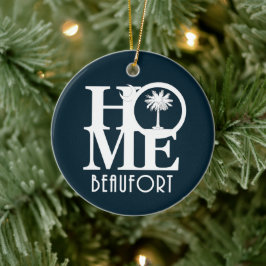 Adorno De Cerámica HOME Beaufort SC