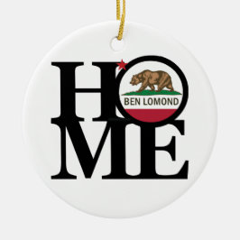 Adorno De Cerámica HOME Ben Lomond