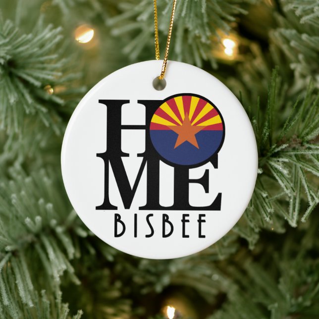 Adorno De Cerámica HOME Bisbee Arizona (Árbol)