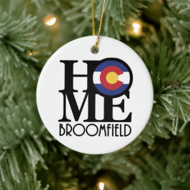 Adorno De Cerámica HOME Broomfield Colorado