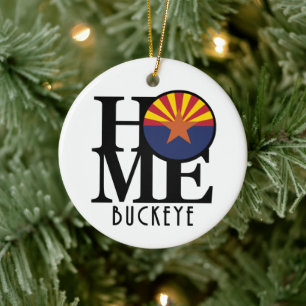 Adorno De Cerámica HOME Buckeye Arizona