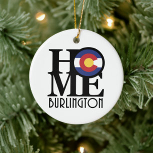 Adorno De Cerámica HOME Burlington Colorado