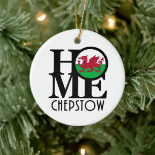 Adorno De Cerámica HOME Chepstow Wales