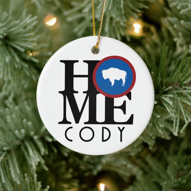 Adorno De Cerámica HOME Cody Wyoming (Árbol)