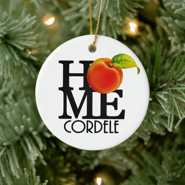 Adorno De Cerámica HOME Cordele Georgia (Árbol)