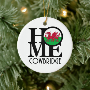 Adorno De Cerámica HOME Cowbridge Wales