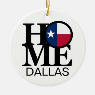 Adorno De Cerámica HOME Dallas
