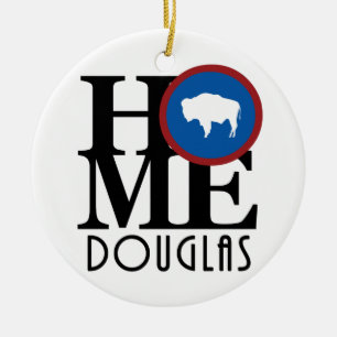 Adorno De Cerámica HOME Douglas Wyoming