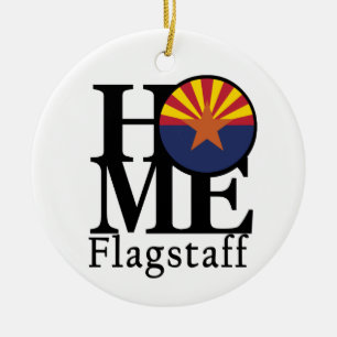 Adorno De Cerámica HOME Flagstaff Arizona