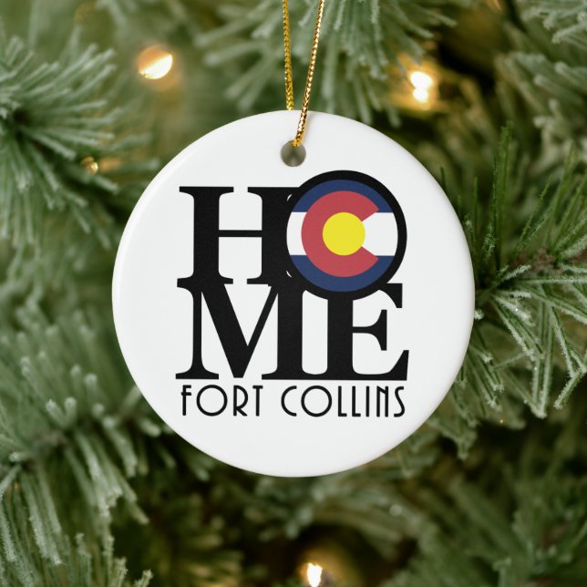 Adorno De Cerámica HOME Fort Collins (Árbol)
