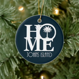 Adorno De Cerámica HOME Johns Island, Carolina del Sur