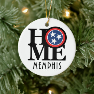 Adorno De Cerámica HOME Memphis