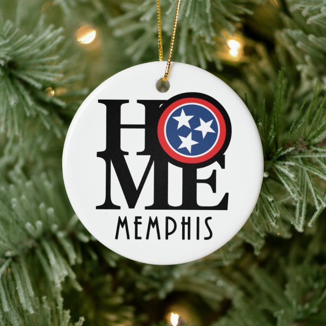 Adorno De Cerámica HOME Memphis (Árbol)