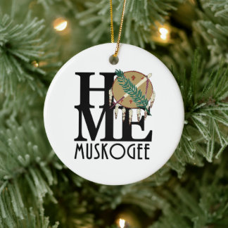 Adorno De Cerámica HOME Muskogee Oklahaoma
