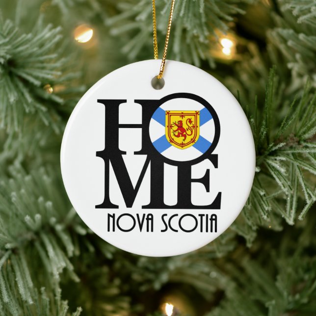 Adorno De Cerámica HOME Nova Scotia (Árbol)