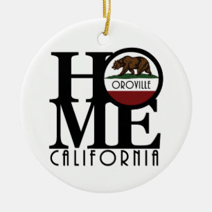 Adorno De Cerámica HOME Oroville California