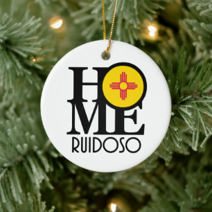 Adorno De Cerámica HOME Ruidoso