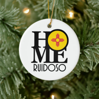 Adorno De Cerámica HOME Ruidoso