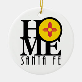 Adorno De Cerámica HOME Santa Fe