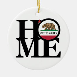 Adorno De Cerámica HOME Scotts Valley CA