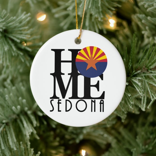 Adorno De Cerámica HOME Sedona Arizona (Árbol)