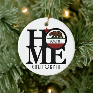 Adorno De Cerámica HOME Soquel California