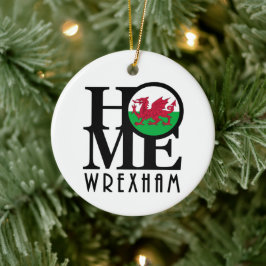Adorno De Cerámica HOME Wrexham Wales