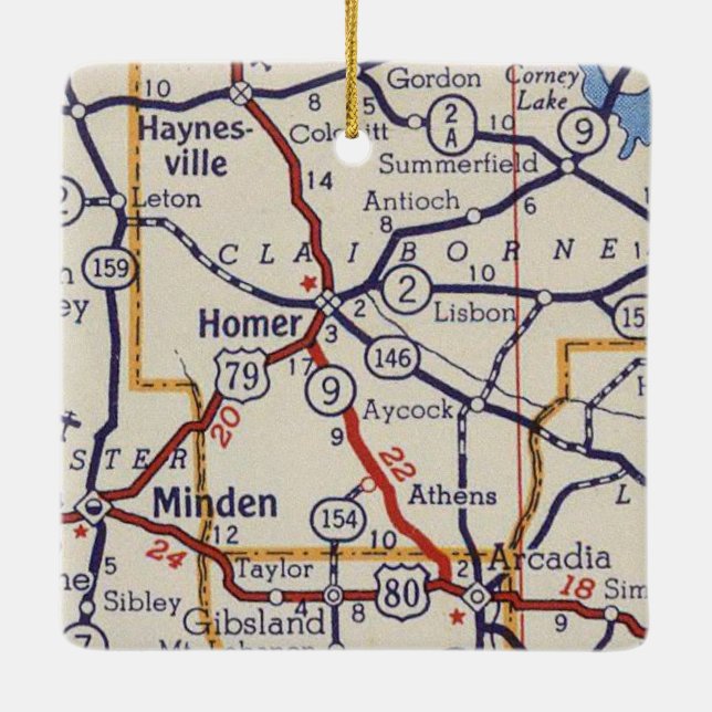 Adorno De Cerámica Homer LA (Reverso)