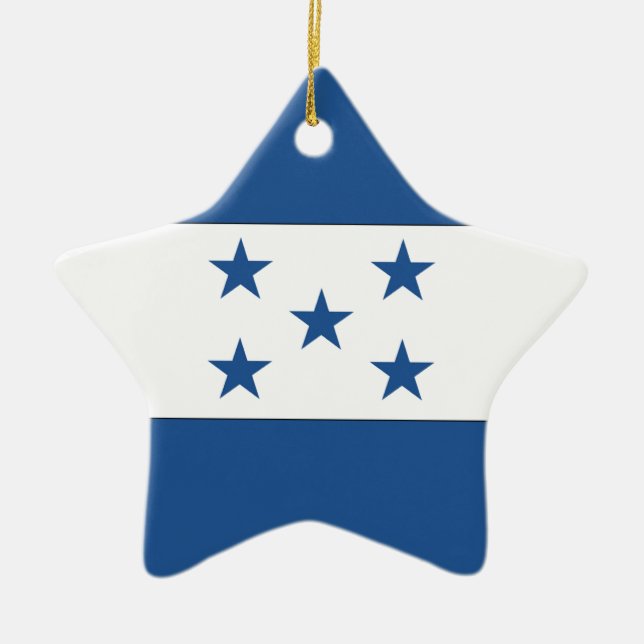 Adorno De Cerámica Honduras (Frente)