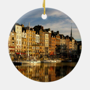 Adorno De Cerámica Honfleur, Francia