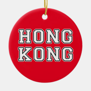 Adorno De Cerámica Hong Kong