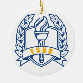 Adorno De Cerámica Honores de ESHS, escolar, símbolo
