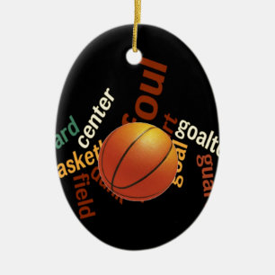 Adorno De Cerámica Hoops Basketball Sport Fanatics.jpg