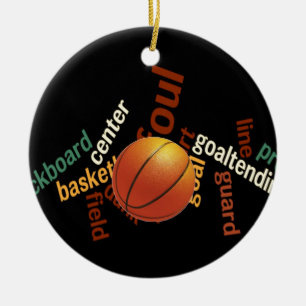 Adorno De Cerámica Hoops Basketball Sport Fanatics.jpg